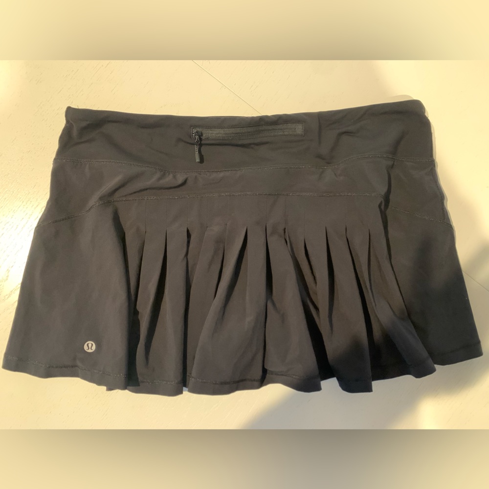 Lululemon Pleated Tennis Skirt
